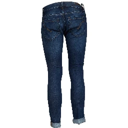 Jeans George In Denim Esclusivo Bluesign Stretch