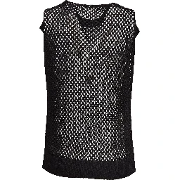 Gilet Regular In Cordonetto Traforato F.5