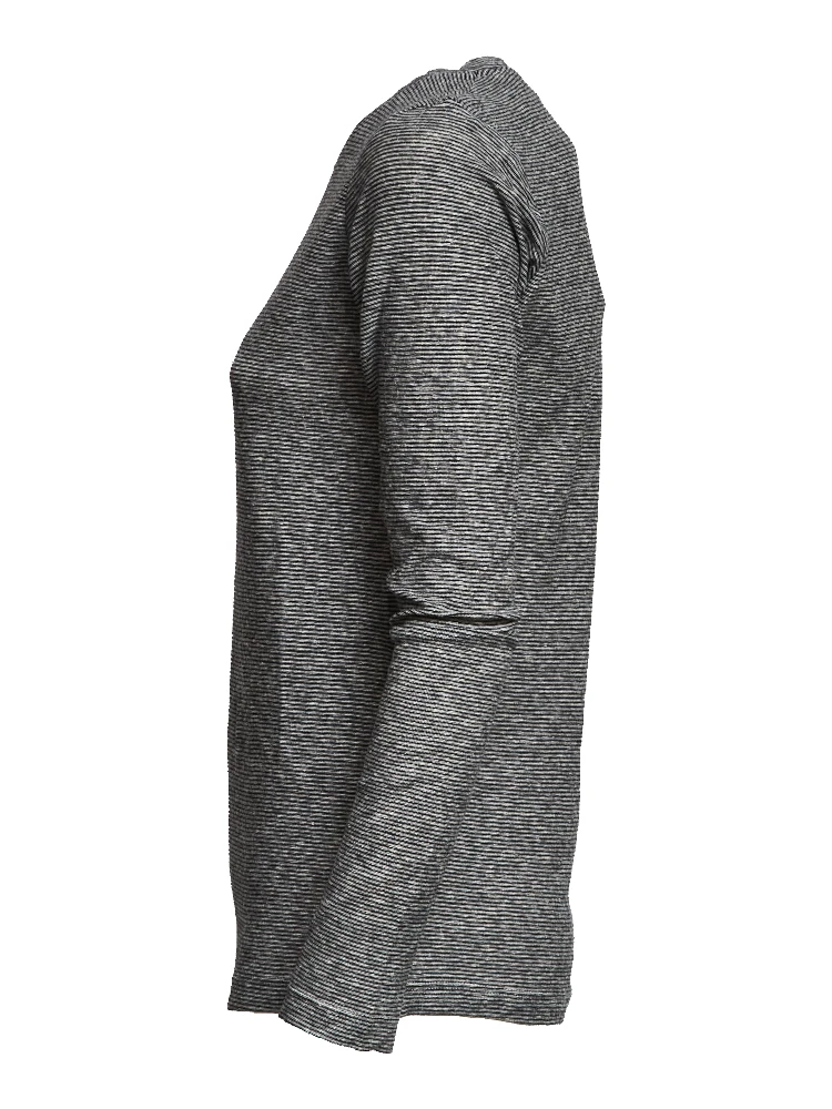 Kaaron Striped Linen Tee-Shirt alternative