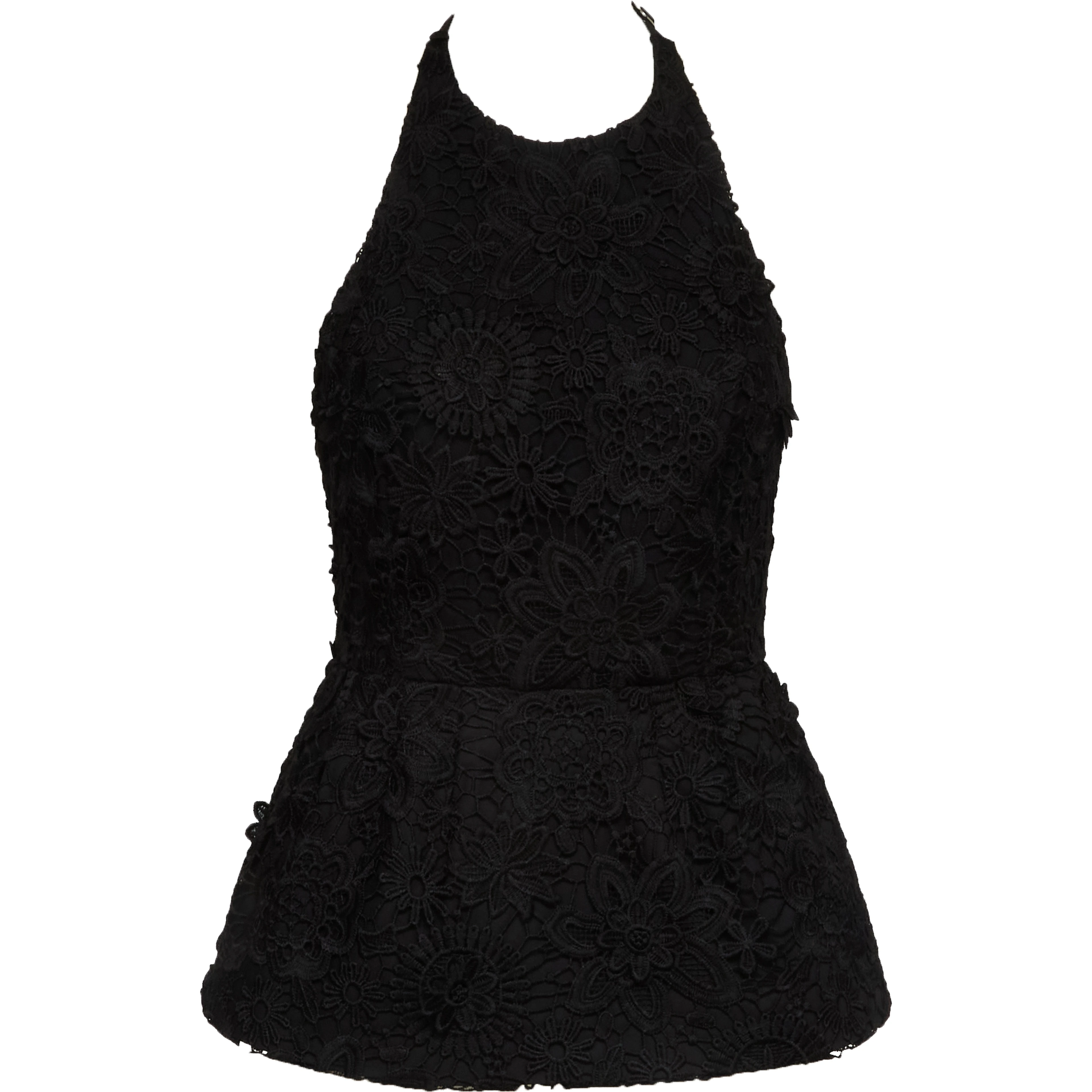 Jarot Lace Halter Top
