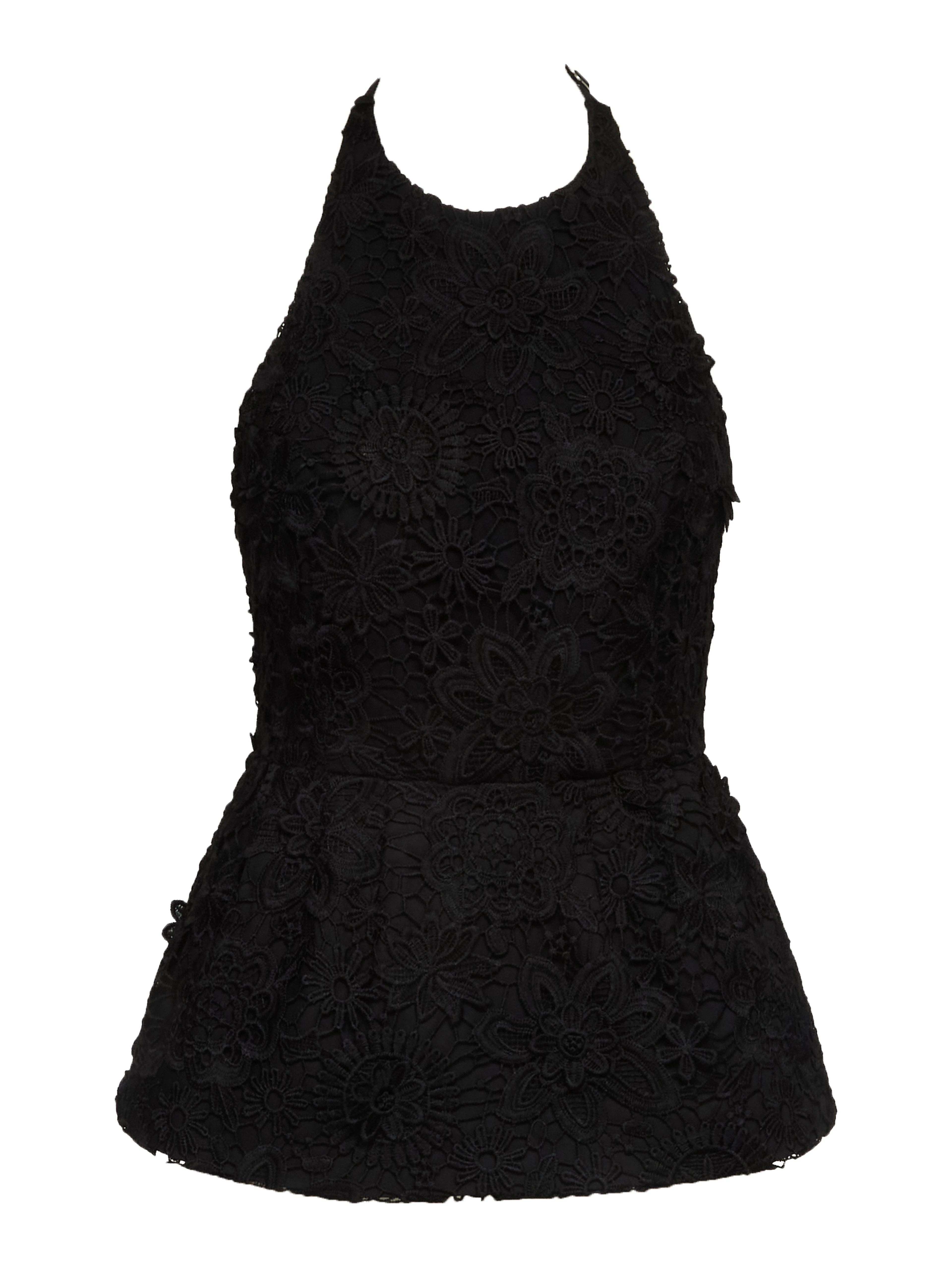 Jarot Lace Halter Top