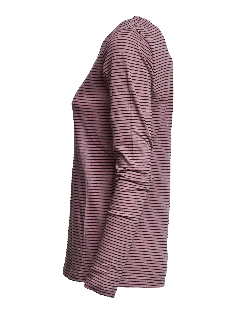 Kaaron Striped Linen Tee-Shirt