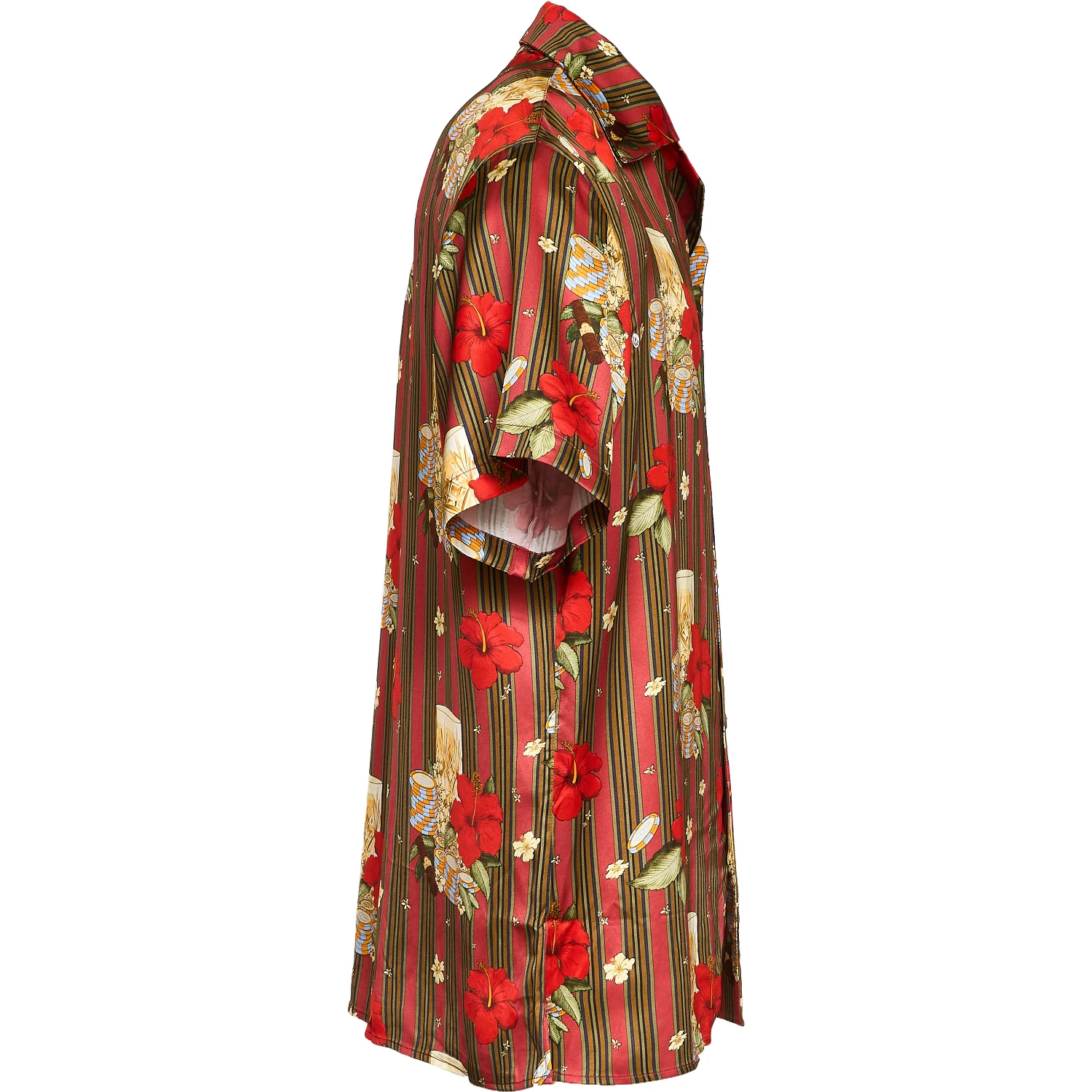 Chemise Hibiscus Club