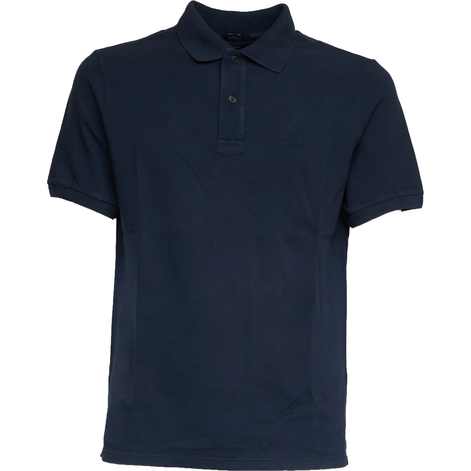 24/1 Piquet Pigment Dyed Short Sleeve Polo