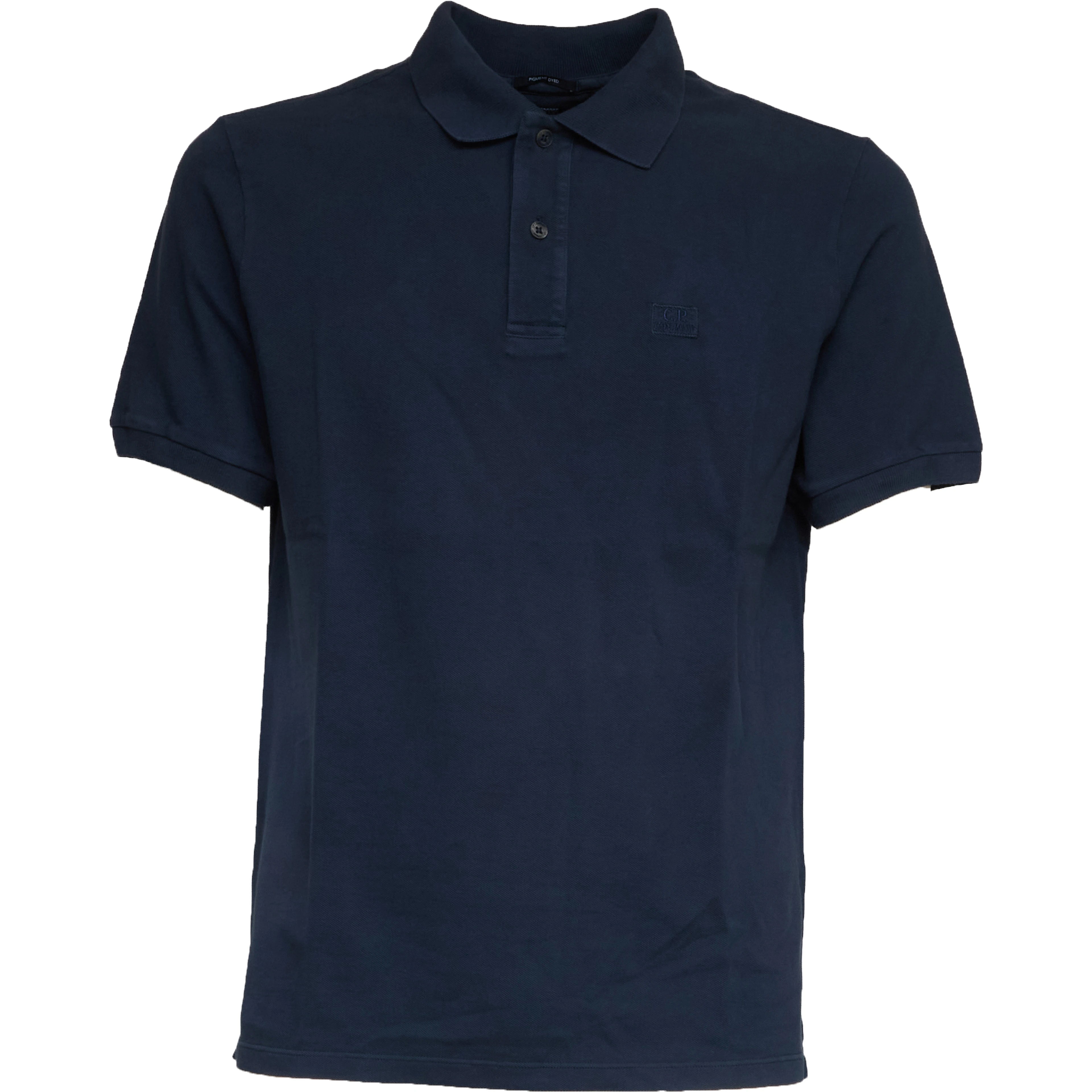 24/1 Piquet Pigment Dyed Short Sleeve Polo