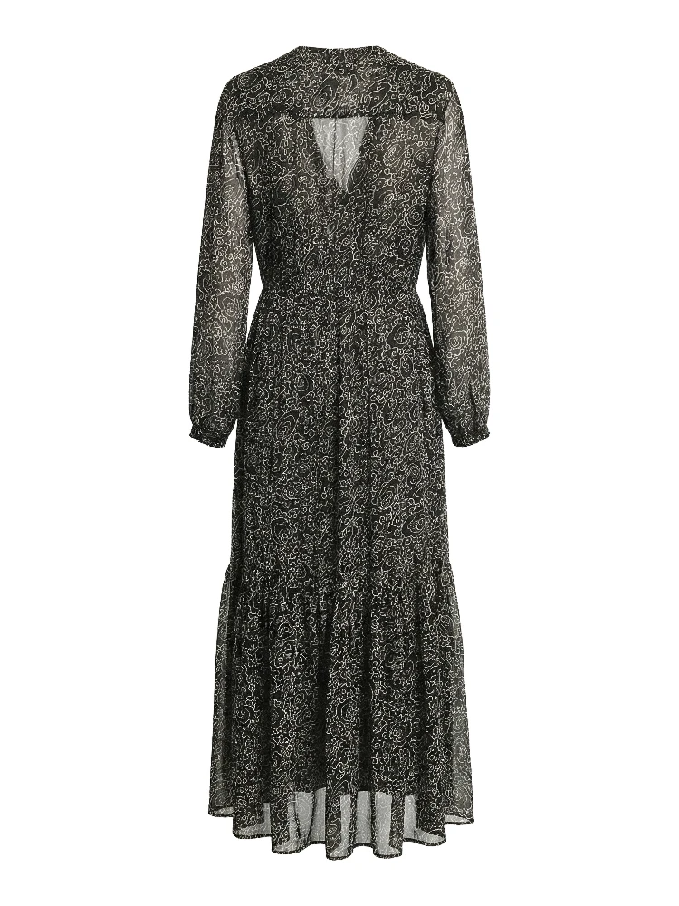 Briane Crinkled Chiffon Dress alternative