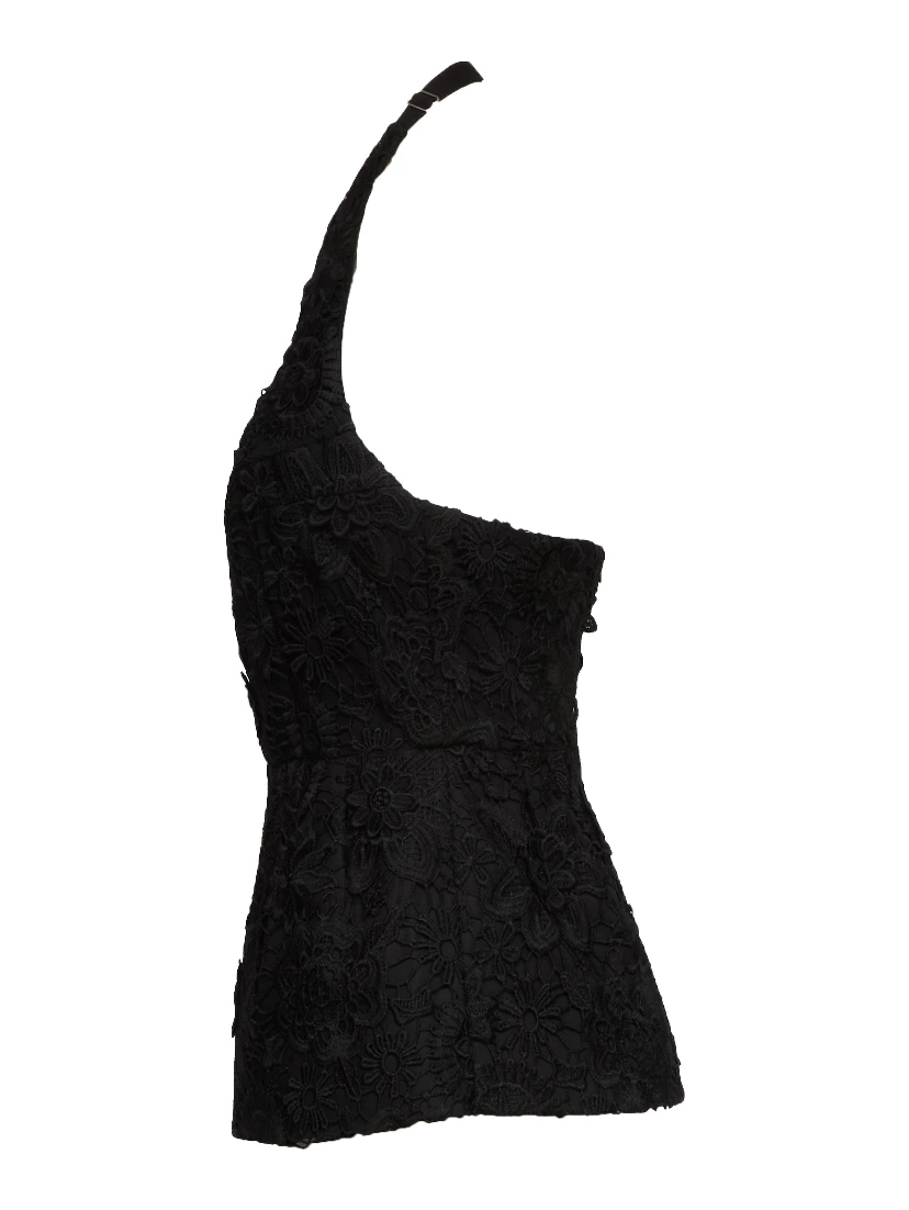 Jarot Lace Halter Top