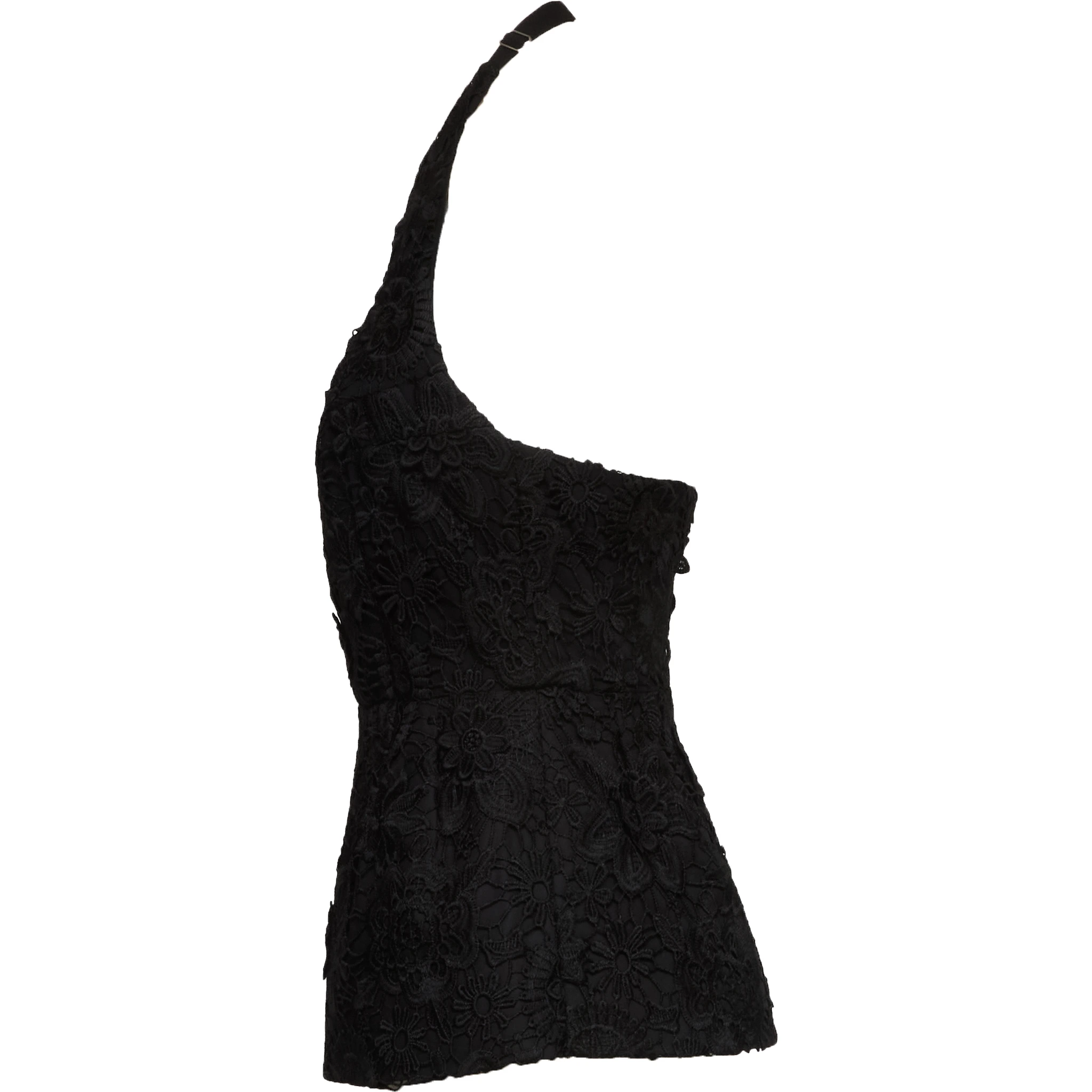 Jarot Lace Halter Top