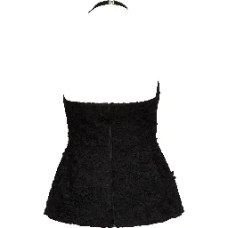 Jarot Lace Halter Top
