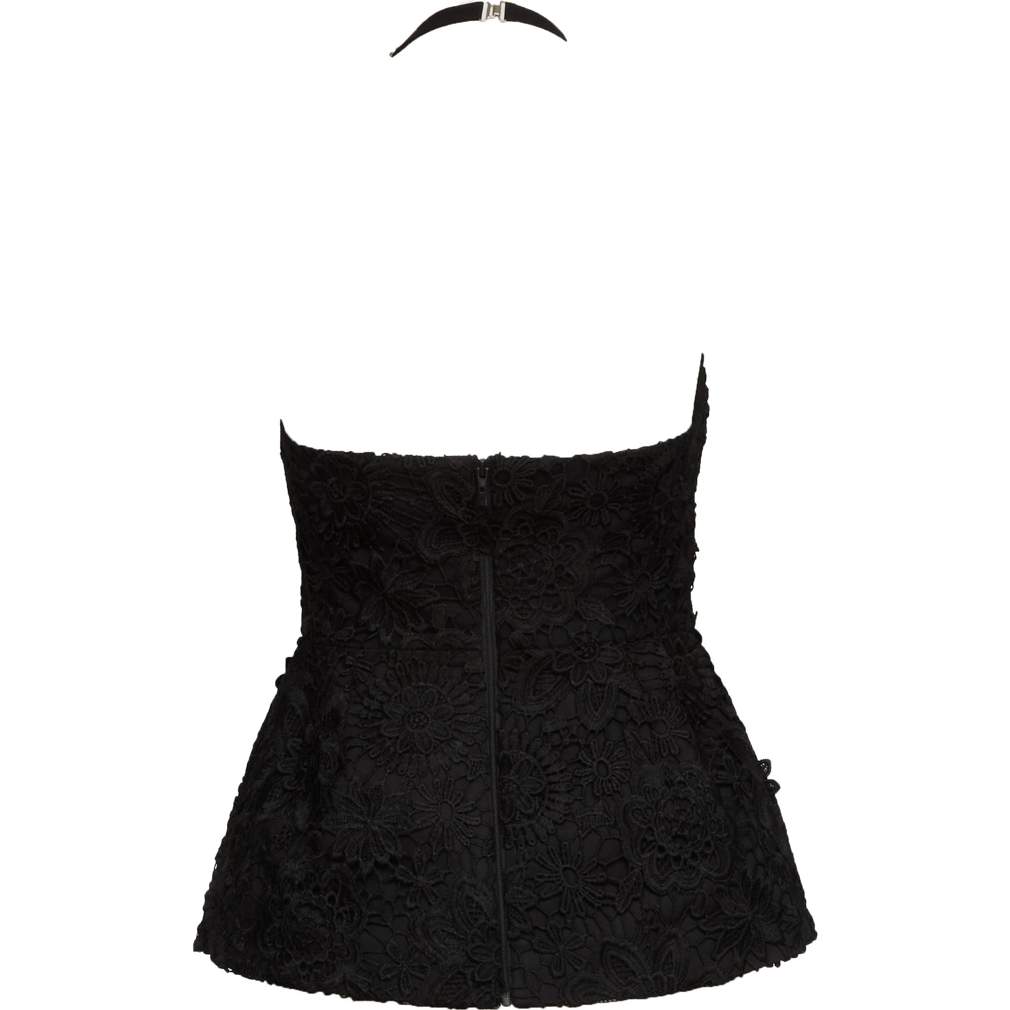 Jarot Lace Halter Top