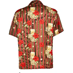 Chemise Hibiscus Club