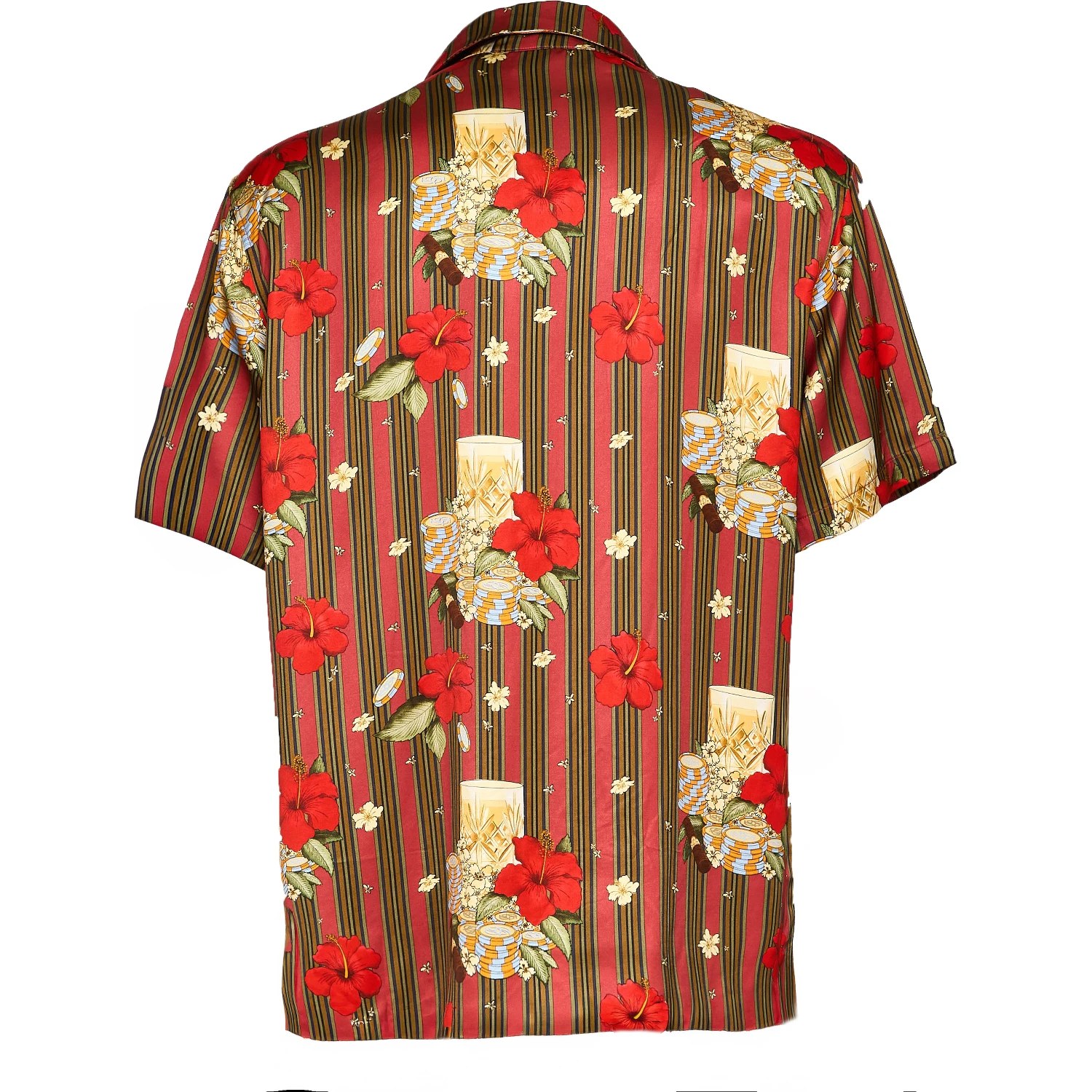 Chemise Hibiscus Club