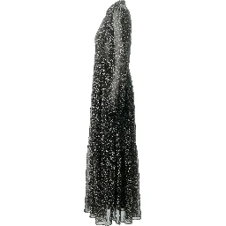 Briane Crinkled Chiffon Dress
