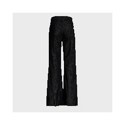Jeans Amber Cinque Tasche Wide Leg In Denim Seta 7 Oz
