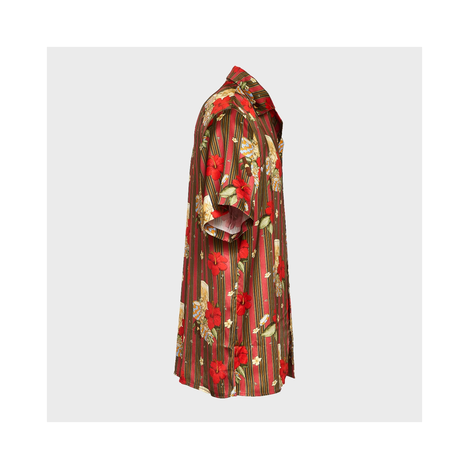 Chemise Hibiscus Club