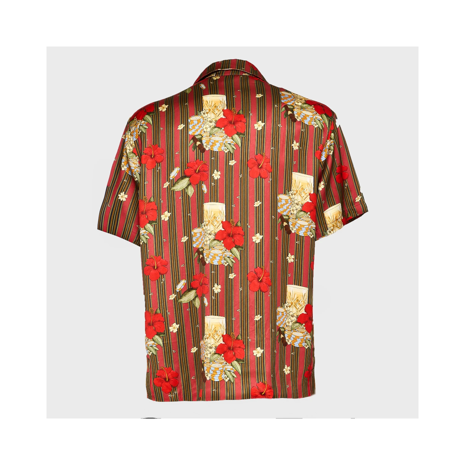 Chemise Hibiscus Club