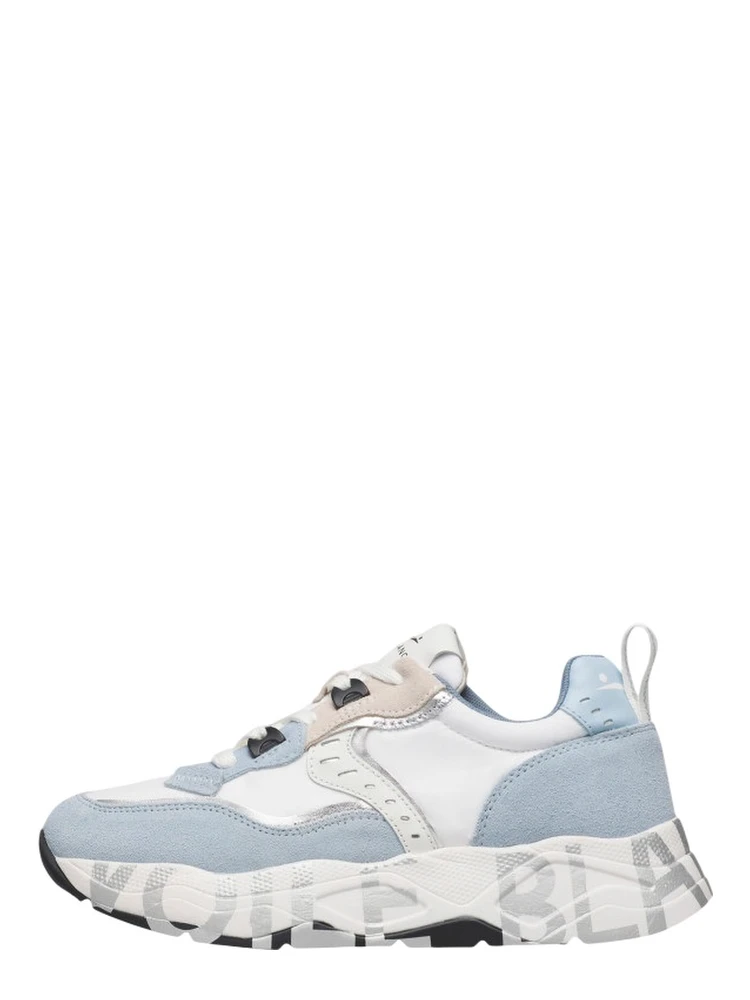 Voile Blanche Sneakers Clear Blue
