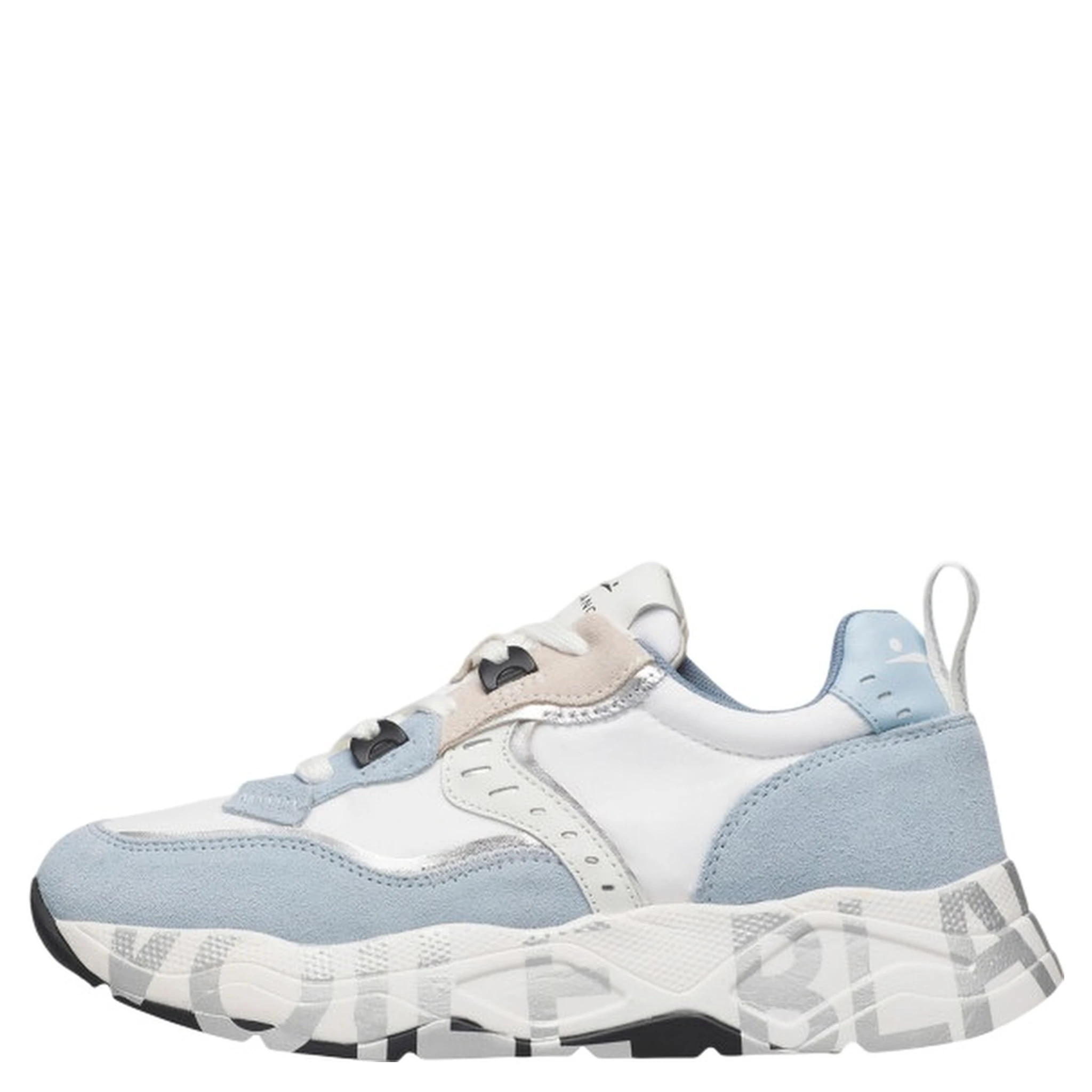 Voile Blanche Sneakers Clear Blue
