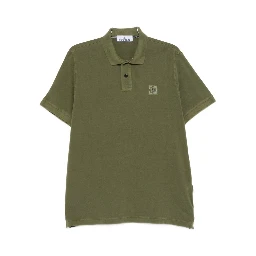Stone Island T-shirts and Polos Green