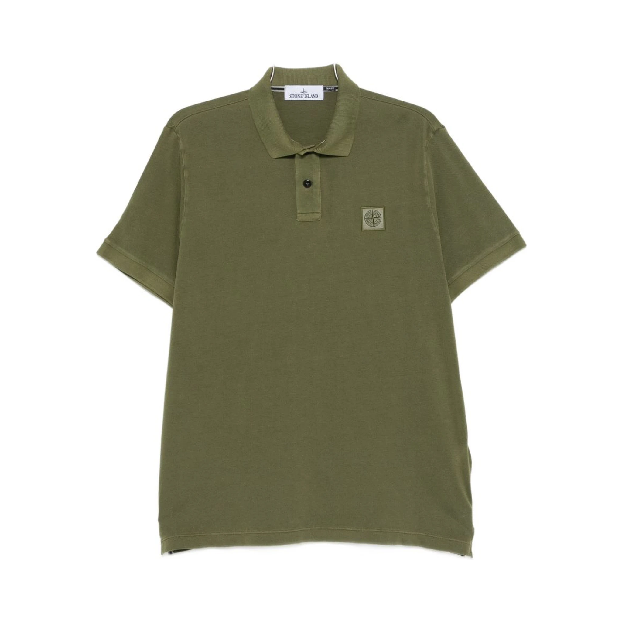 Stone Island T-shirts and Polos Green