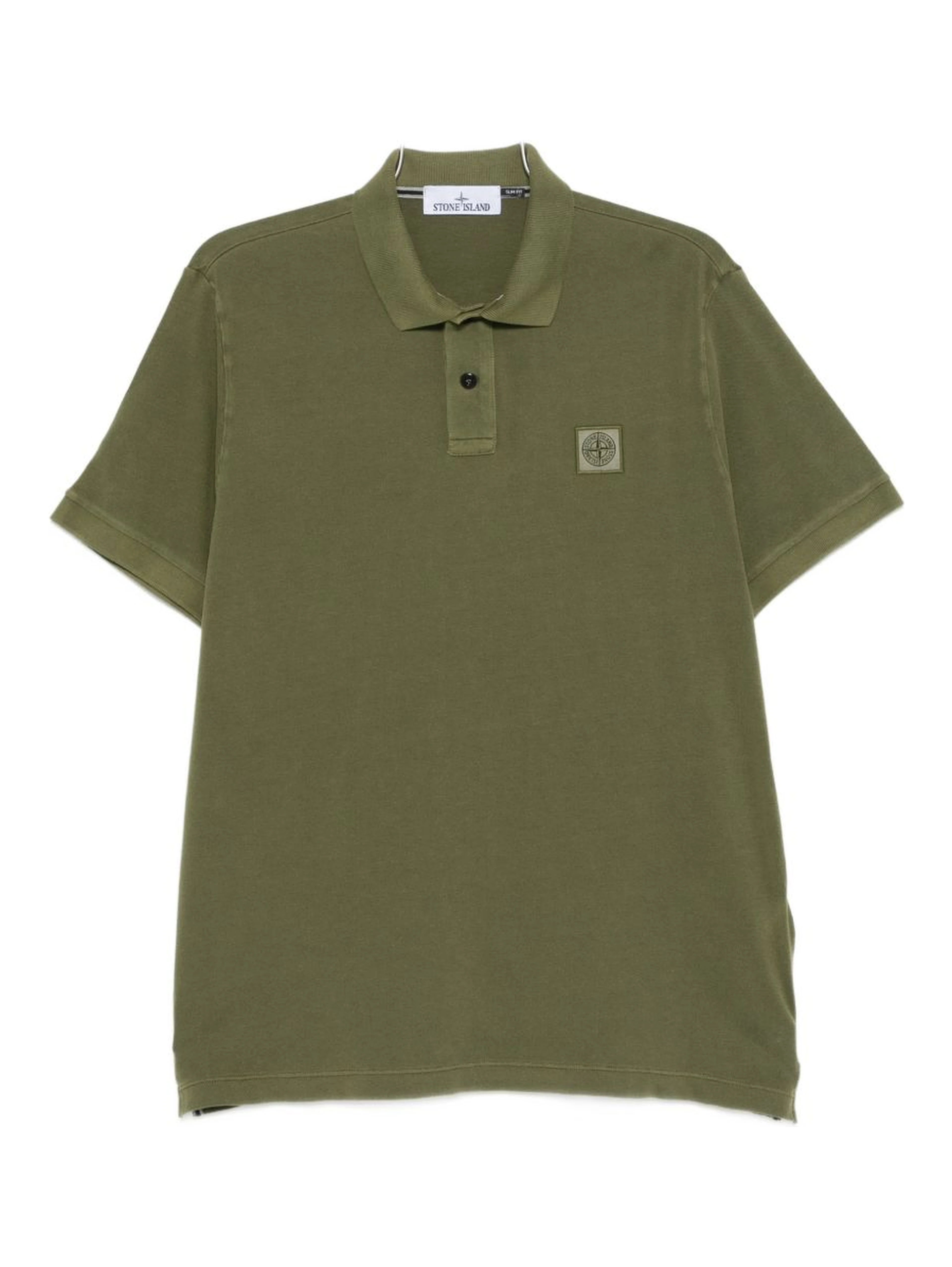Stone Island T-shirts and Polos Green