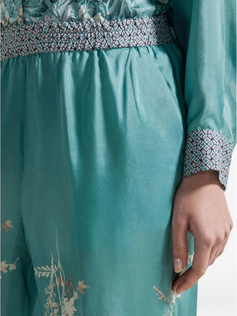 Seventy Trousers Green