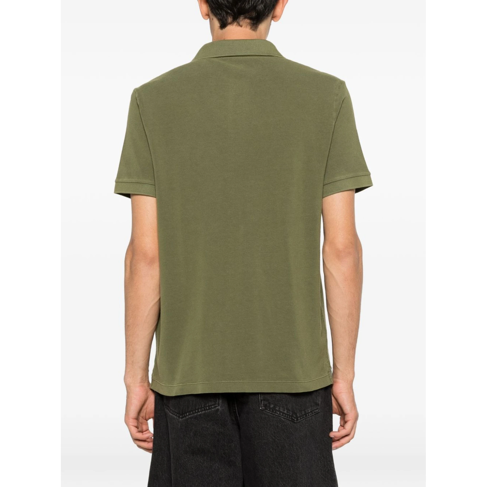 Stone Island T-shirts and Polos Green