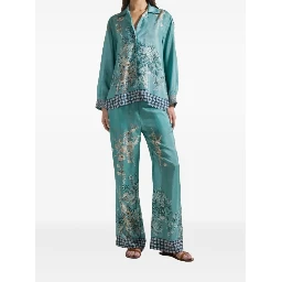 Seventy Trousers Green