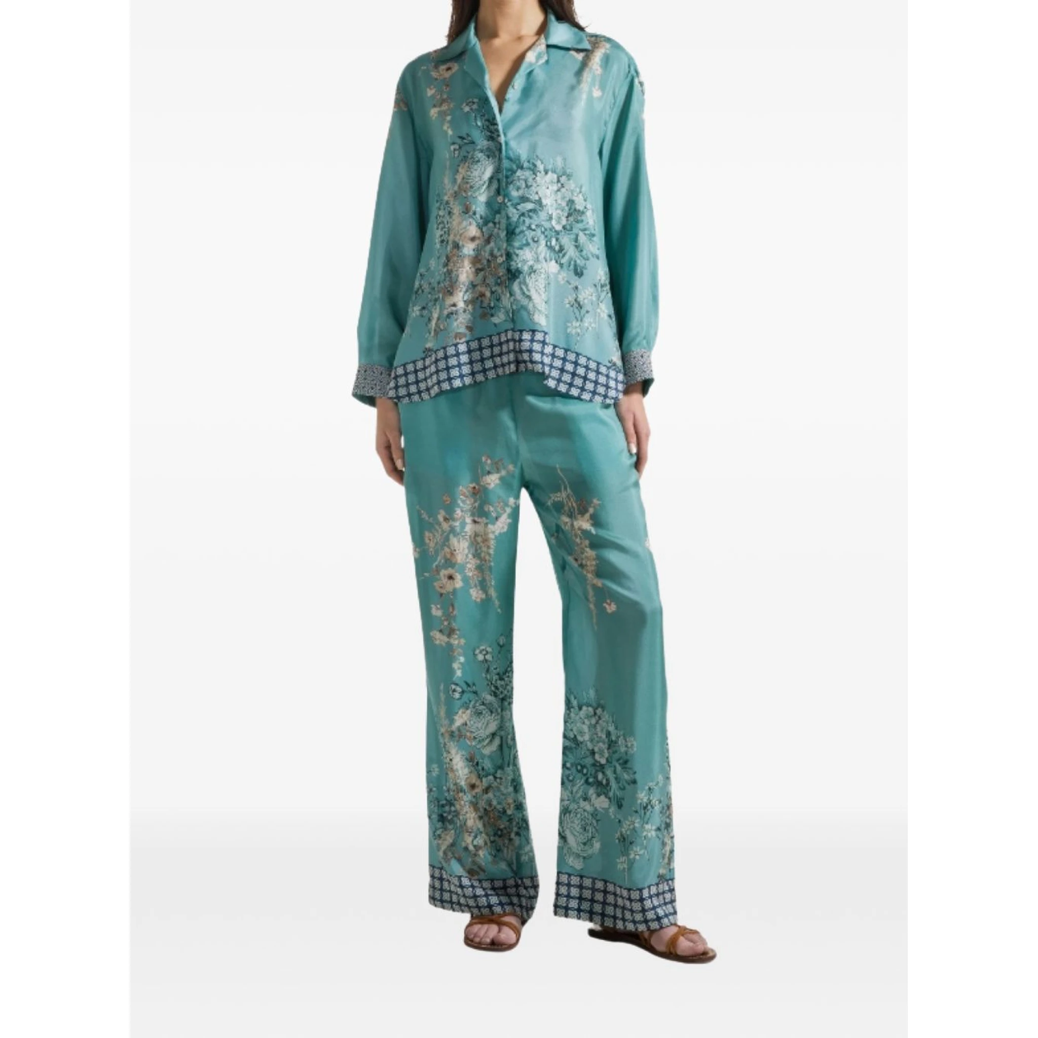 Seventy Trousers Green