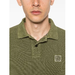 Stone Island T-shirts and Polos Green