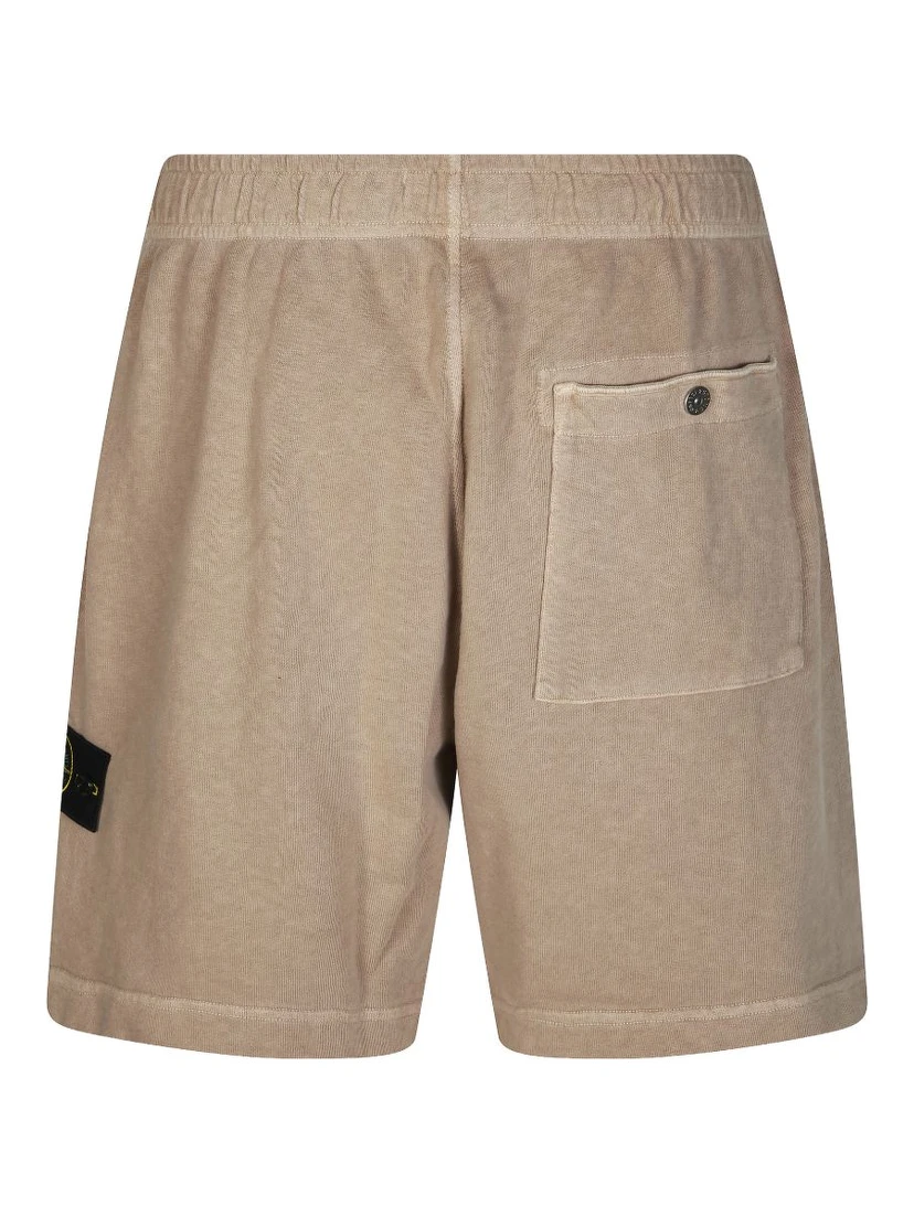 Stone Island Shorts Beige