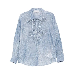 ERMANNO FIRENZE Shirts Blue