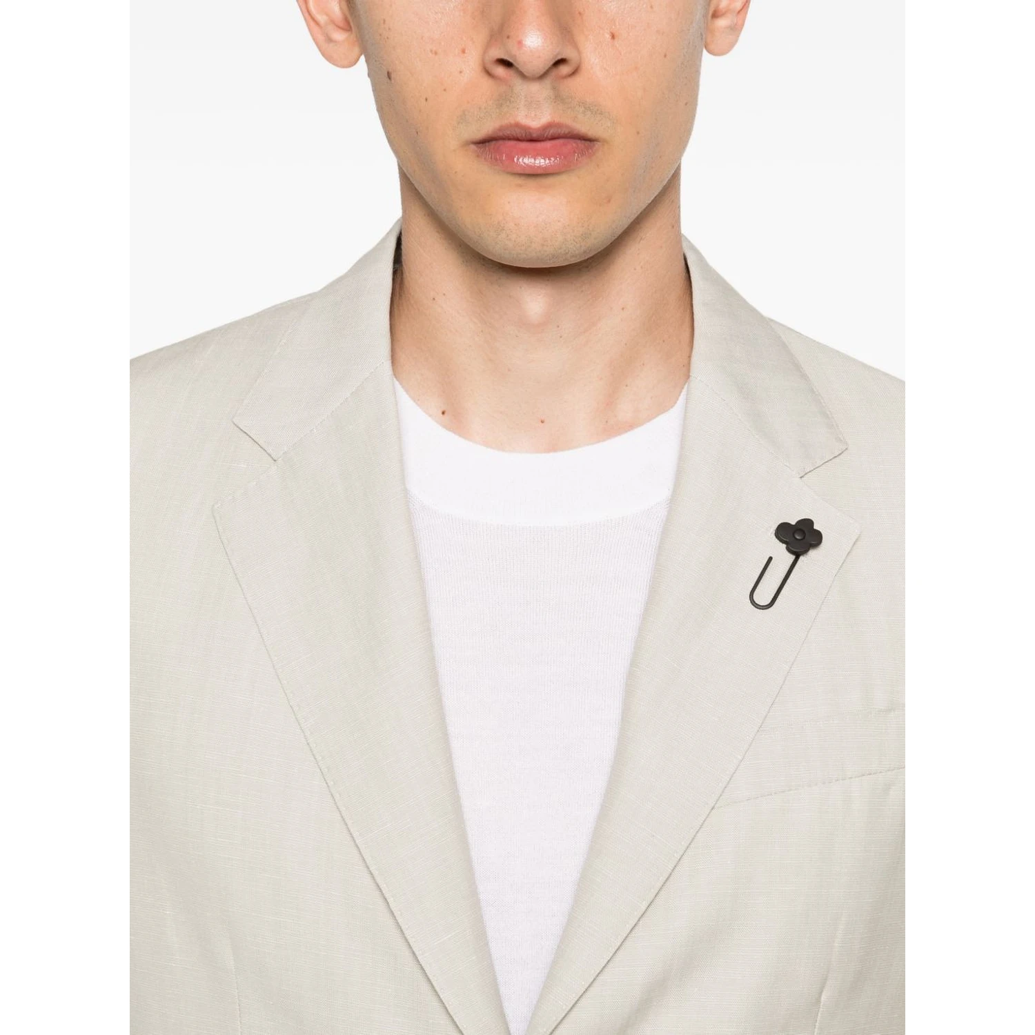 Lardini Dresses Beige