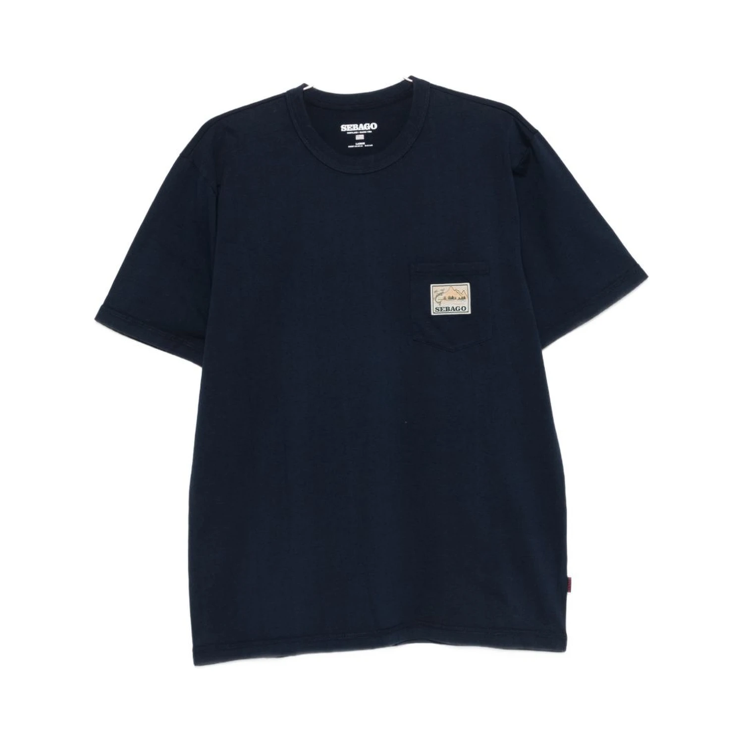 Sebago T-shirts and Polos Blue