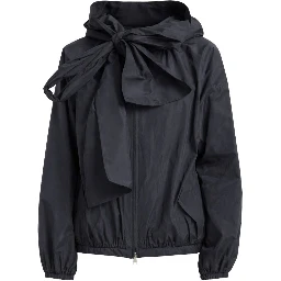 Moncler Jackets Blue