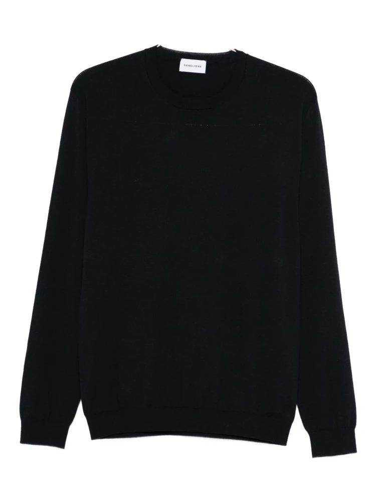 SCAGLIONE Sweaters Blue