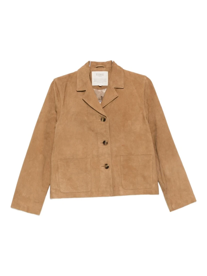 Yerse Jackets Camel