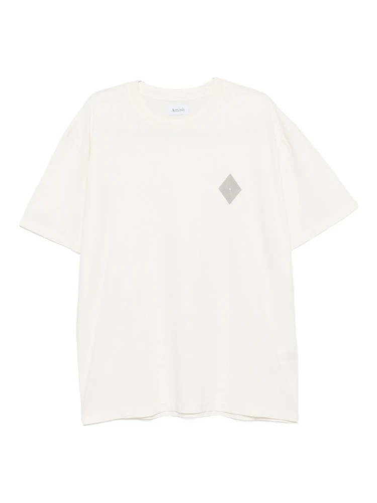 AMISH T-shirts and Polos Beige