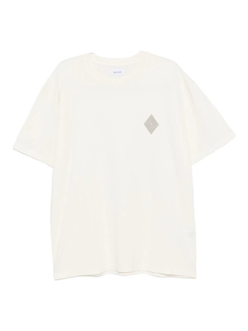 AMISH T-shirts and Polos Beige