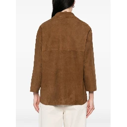 THE JACK AND JACKIE LEATHERS Jackets Brown