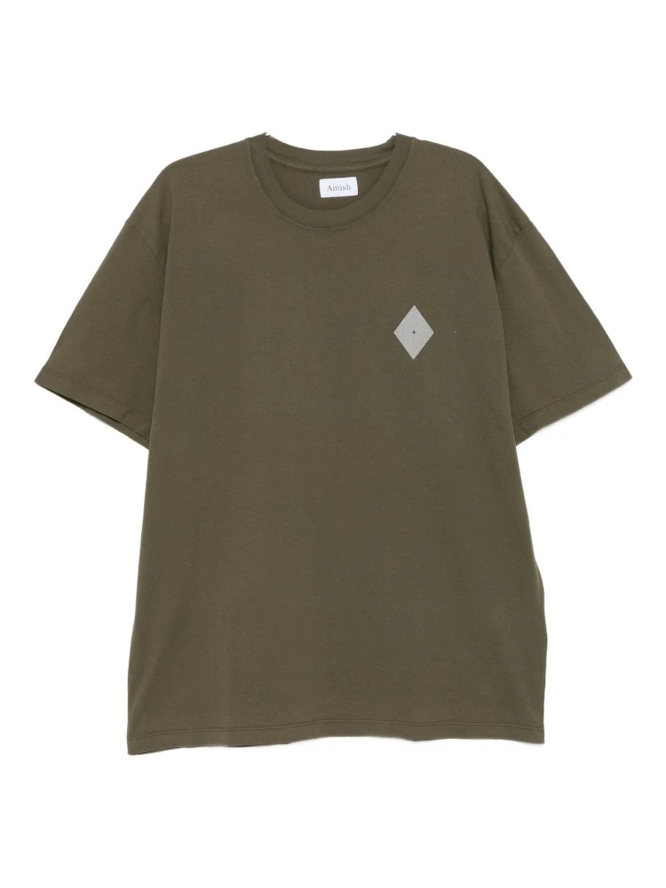 AMISH T-shirts and Polos Green