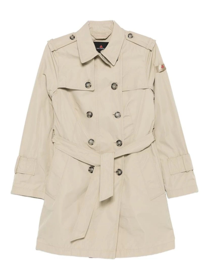 Peuterey Coats Beige