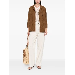 THE JACK AND JACKIE LEATHERS Jackets Brown