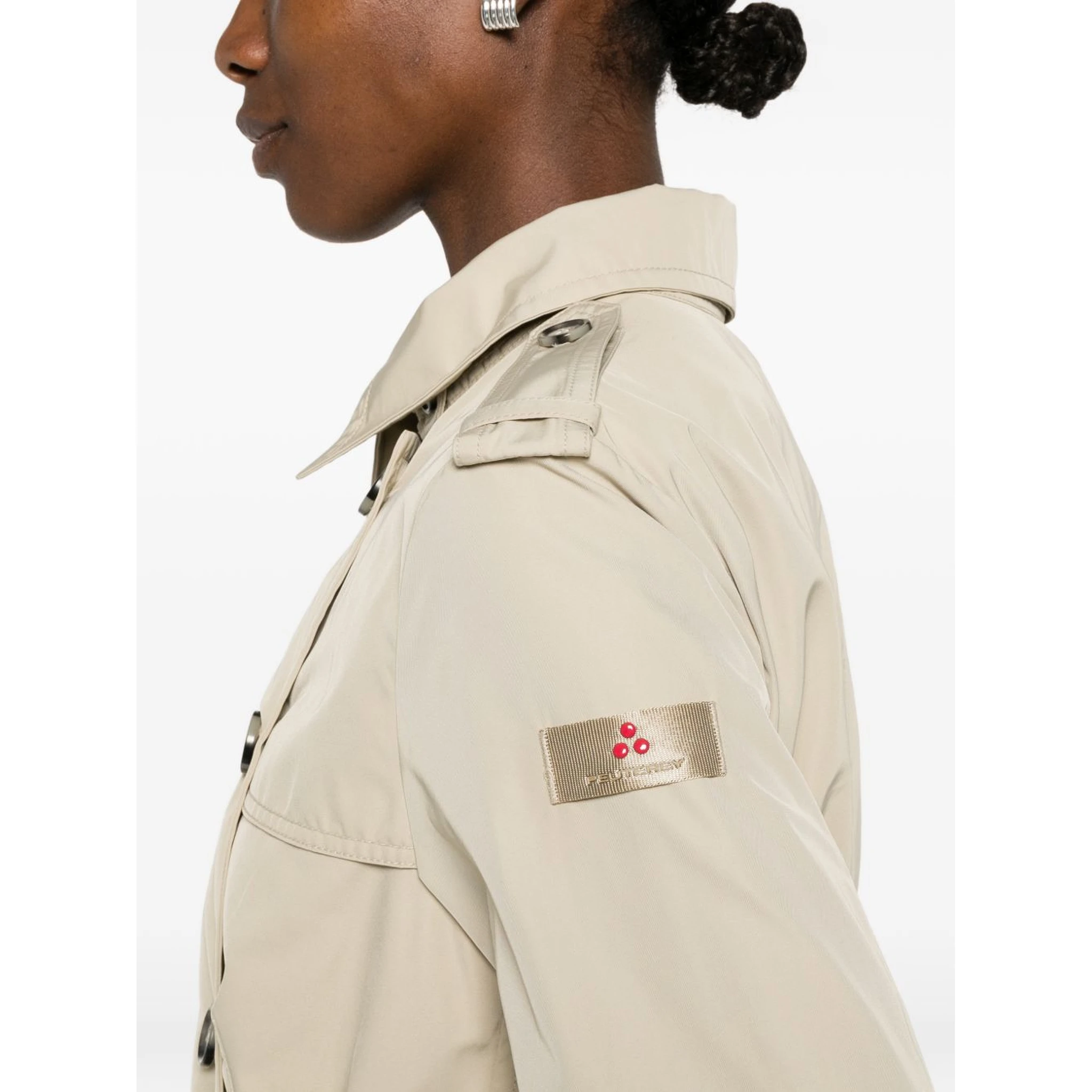 Peuterey Coats Beige