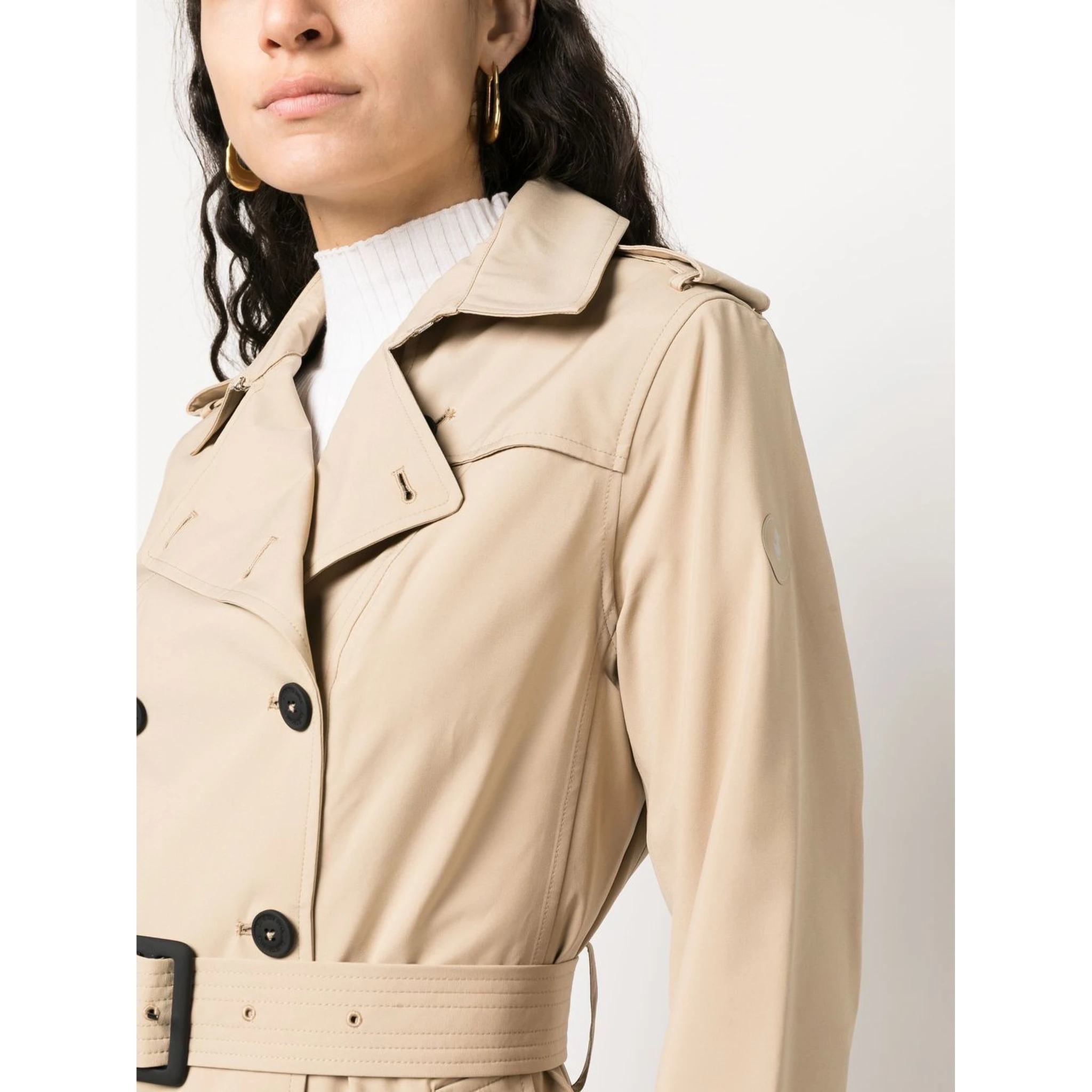 Save The Duck Coats Beige