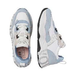 Voile Blanche Sneakers Clear Blue