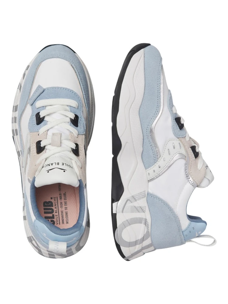 Voile Blanche Sneakers Clear Blue alternative