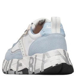 Voile Blanche Sneakers Clear Blue
