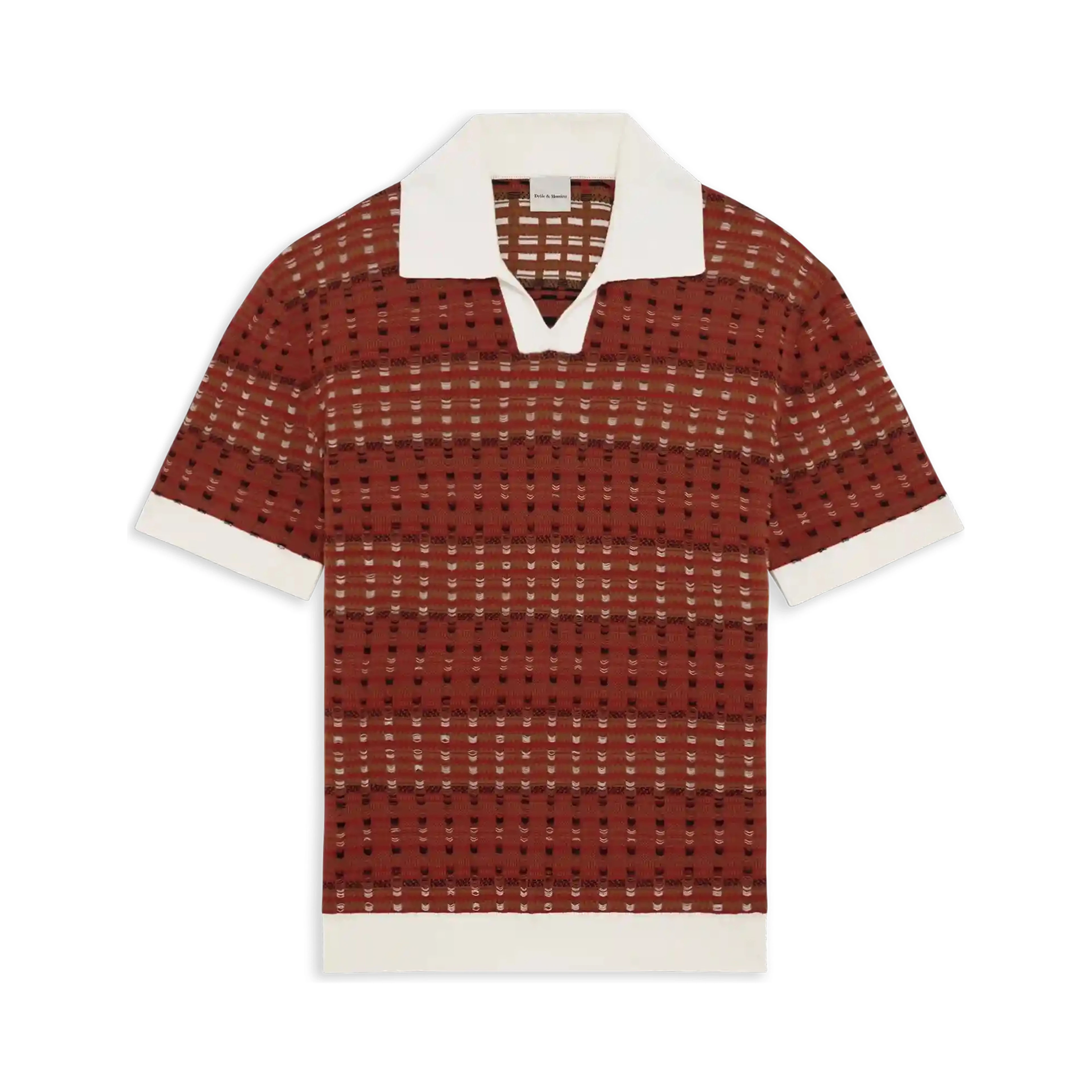 DROLE DE MONSIEUR T-shirts and Polos Red