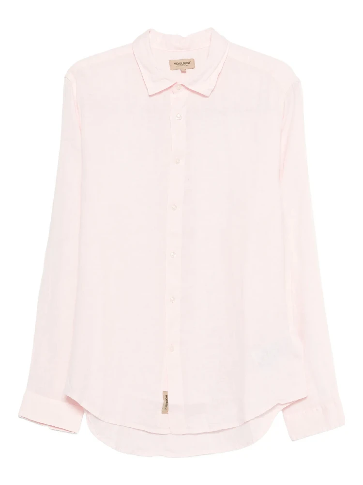Woolrich Shirts Pink